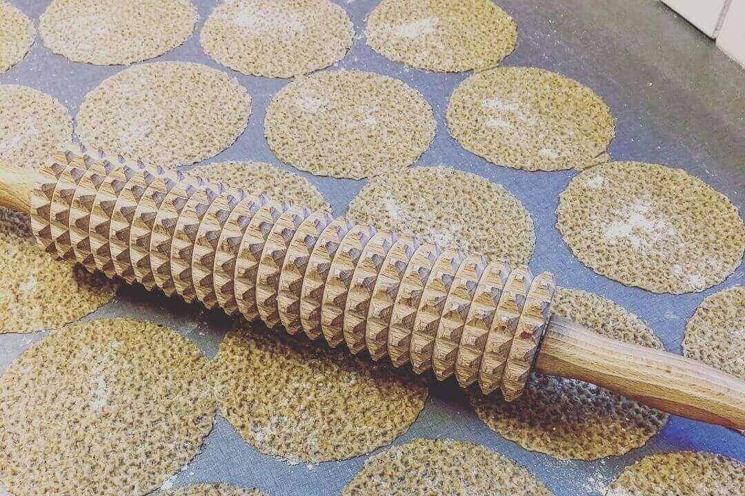 Foto: Hejde knäcke på Gotland Vad vore livet utan knäckebröd?