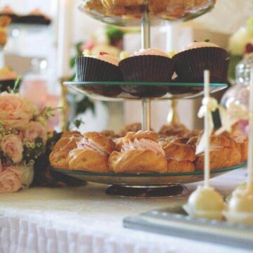 Afternoon tea i Stockholm