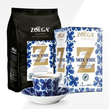 En blåblommig burk – och halva Sverige i kö