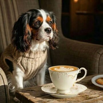 Fika med vovven – är det verkligen okej?