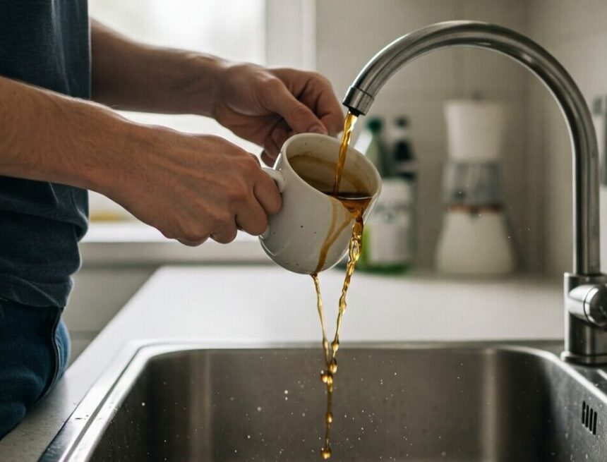 Robbans bästa fikablogg Slänger du kaffe i onödan?