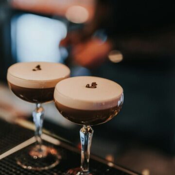 Kaffedrinkar att njuta av i sommarvärmen