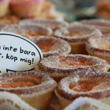 Foto: Robert Kwok, fikabloggen Robbans bästa Mazarinen – från franska salonger till svenska fikabord