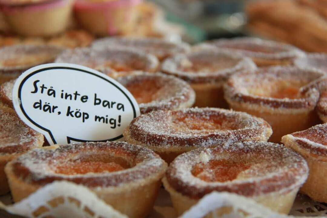 Foto: Robert Kwok, fikabloggen Robbans bästa Mazarinen – från franska salonger till svenska fikabord
